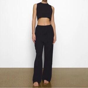 SKIMS Onyx Boyfriend Loose Pants